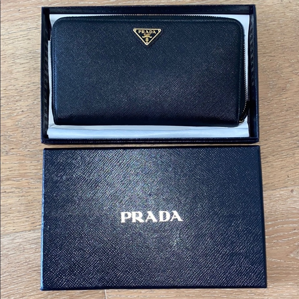 Prada Long Wallet